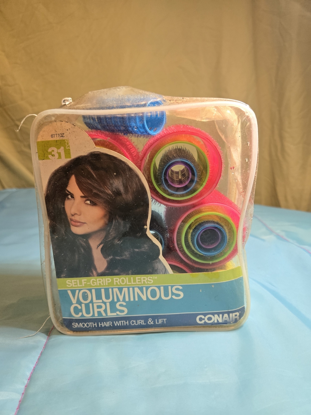 Conair Self-Grip Hair Rollers — Multicolor Set